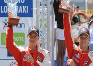 Yunanistan'da zafer Hirvonen'in!