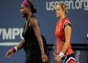 Olayl� ma� Clijsters'�n!