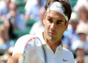 Buldozer Federer!