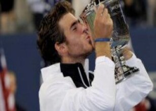 Federer'i devirdi, tarih yazd�!