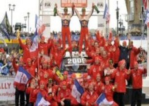 Loeb �st �ste 6. kez!