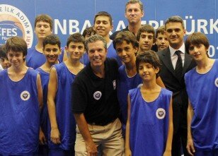 NBA ko�u T�rkiye'de