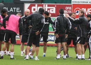 bjk idman 0444 Beşiktaş Manisaspor maçına hazır