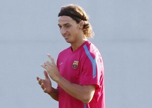Ibrahimovic Milan'da