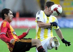 Kayserispor 2 Fenerbahçe 0 Maç Özeti