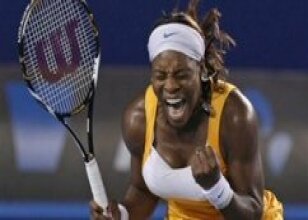 Zafer Serena Williams'�n