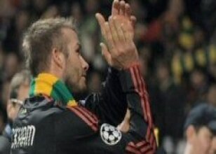 MANU, Beckham'� ba�r�na bast�