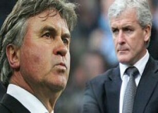Hiddink mi, Hughes mu?