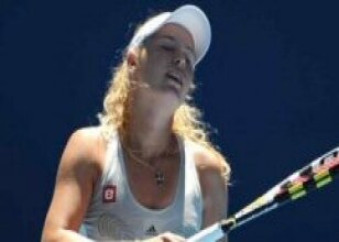 Wozniacki tutunamad�
