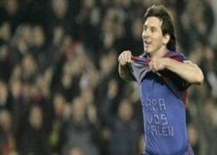 "Messi'nin limiti yok!"