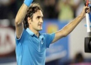 Federer'de ac�ma yok!