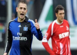 K�ln'de gol ya�muru!