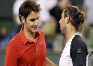 Federer'i Baghdatis y�kt�