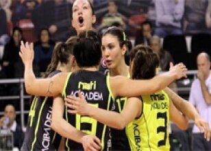 Sarı Melekler eziyor! 0-3