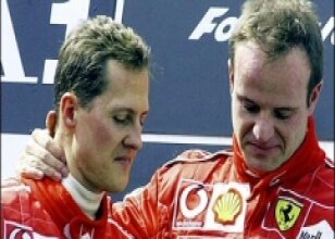 Barrichello Schumi'ye mesaj!