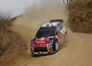 Loeb'den 2010'un ilk zaferi!