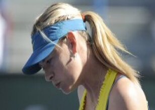 Sharapova'dan üzücü haber!