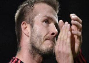 Beckham'�n hazin sonu!