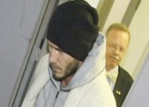 David Beckham taburcu oldu