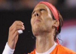Nadal'dan dramatik veda!