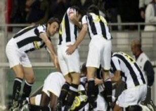 Juve savunmac�lar�yla: 3-1