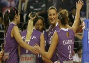 Cim Bom eli bo� g�nderdi: 3-0