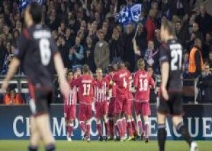 Zor da olsa Bordeaux: 2-1