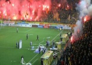 Aris-PAOK ma��nda 3 yaral�!
