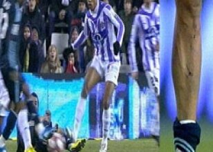 Bu bacak Ronaldo'nun!