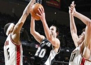 Ginobili coştu ama...
