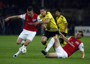 Perisic mükemmel attı Dortmund puanı kaptı