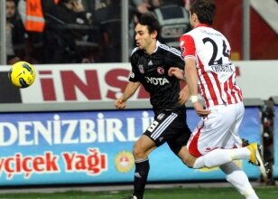 Samsunspor 1 Beşiktaş 1 Maç Özeti
