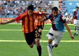 Trabzonspor:3 Kayserispor:3 Ma� �zeti ve Golleri izle - 27 �ubat 2011