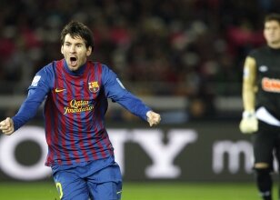 Şampiyonlar Şampiyonu Messi!