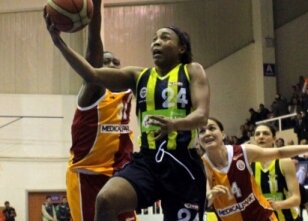 Galatasaray Fenerbah�e 92-86 basket ma�� izle