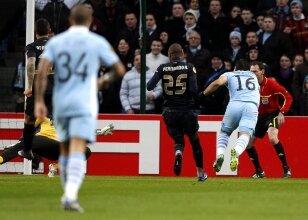 City gol oldu yağdı