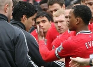 Beklenen oldu! Suarez’den Evra’ya Irkçı saldırı!