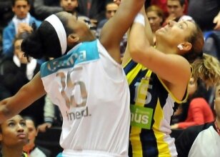 TKBL'de 18. hafta heyecan�