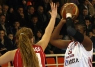 TKBL'de derbi yar�n