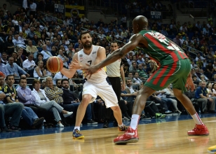 F Bahçe evinde rahat kazandı Türkiye Sigorta Basketbol Süper Ligi