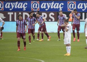 Avni Aker de nefes kesen maç Tek gol Trabzonspor