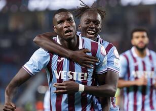 Trabzonspor Da Paul Onuachu Sevinci