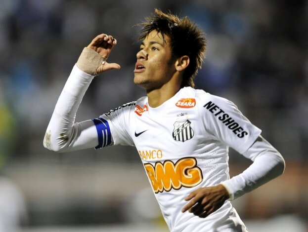 SANTOS KABUL ETT�, NEYMAR...