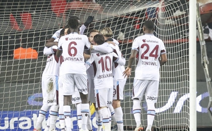 Trabzonspor Gaziantep Te Ilki Ya Ad Son Dakika Trabzonspor Haberleri