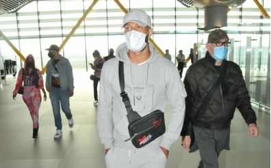 Trabzonspor'un anlaşmaya vardığı Lewis Baker, İstanbul'da!