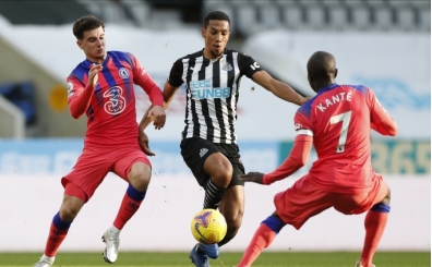 Chelsea, Newcastle'ın sürpriz yapmasına izin vermedi