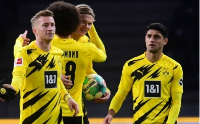 Haaland çıldırdı, Dortmund deplasmanda gol şov yaptı