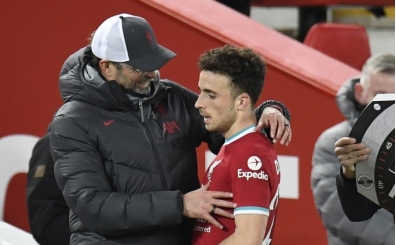 Klopp: 'Jota'yı ilk günden beri beğeniyordum'