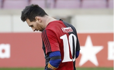 Messi'nin anma hareketi 3 bin avroya patladı