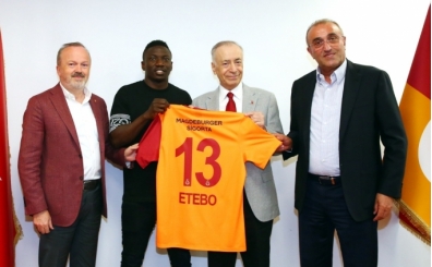 Oghenekaro Etebo: 'Şampiyonlukta görüşmek üzere'